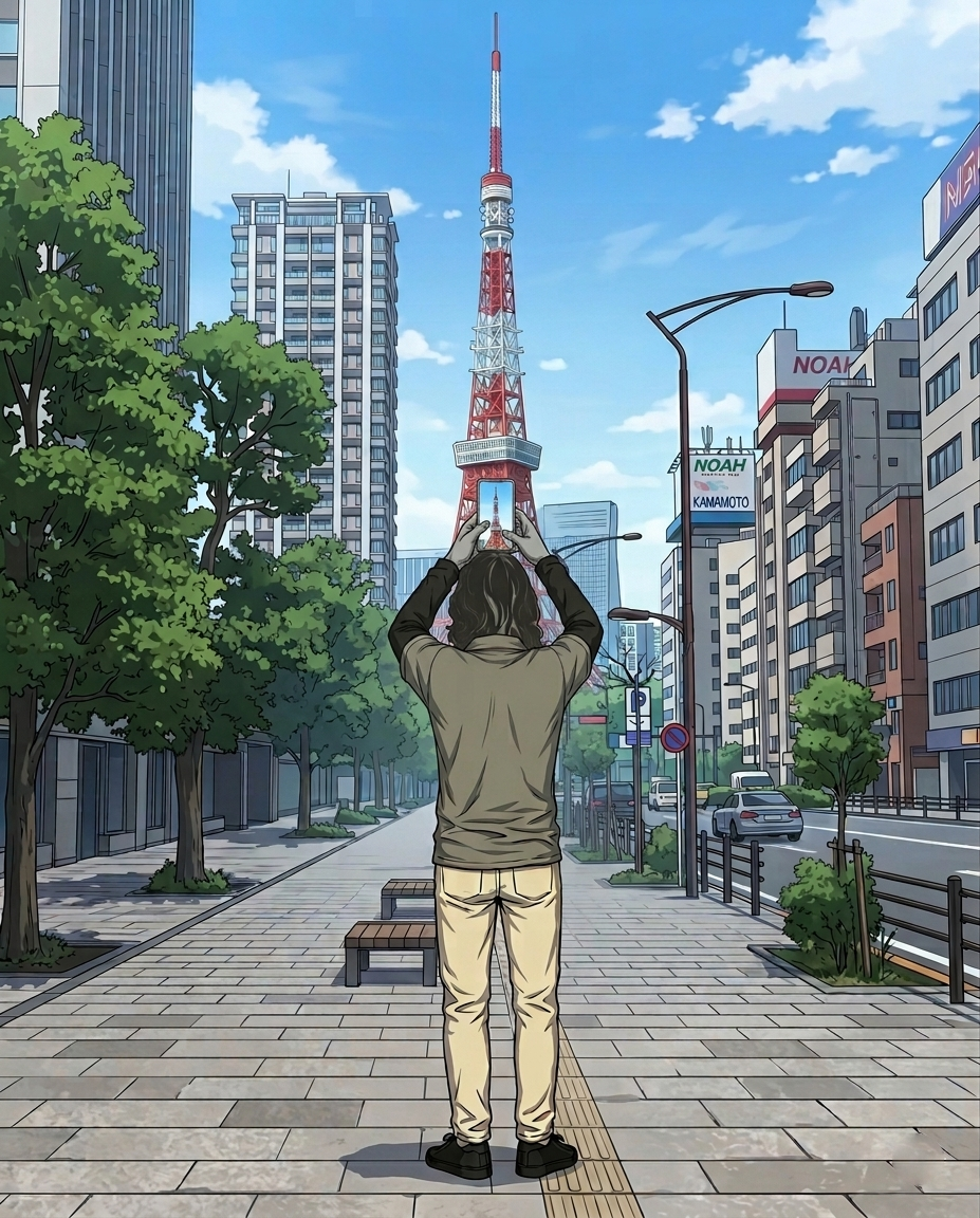 同じシルエット